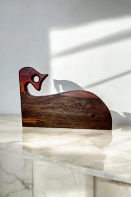 Rengas koka servēšanas dēlis 38x25x3 cm