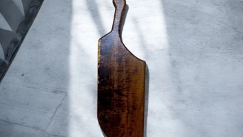 Mango koka servēšanas dēlis 45.5x15x3 cm