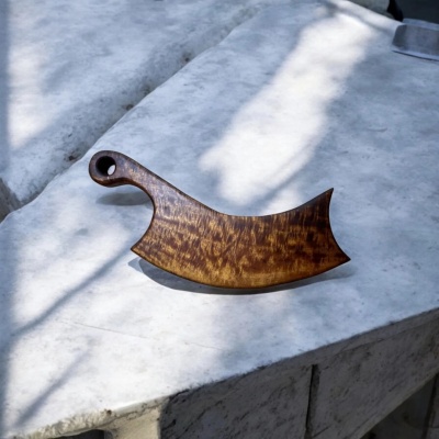 Mango koka servēšanas dēlis 39x10x3 cm