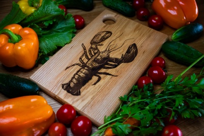 Virtuves dēlītis ''Lobsters''