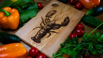 Virtuves dēlītis ''Lobsters''