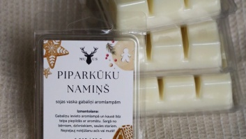 Aroma vasks - "Piparkūku namiņš" L