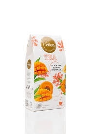 Ceilonas melnā tēja “Mango un Aprikoze” 100gr