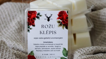 Aroma vasks - "Rožu klēpis" L