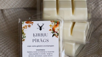 Aroma vasks - "Ķirbju pīrāgs" L