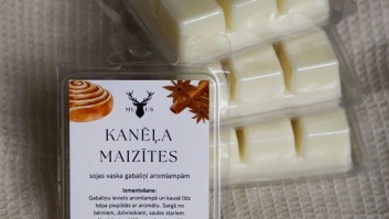 Aroma vasks - "Kanēļa maizītes" L