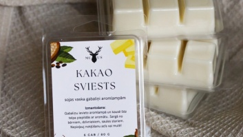 Aroma vasks - "Kakao sviests" L