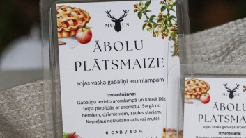 Aroma vasks - "Ābolu plātsmaize" L