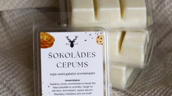 Aroma vasks - "Šokolādes cepums" L