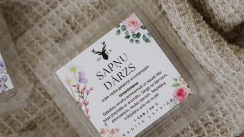 Aroma vasks - "Sapņu dārzs" M