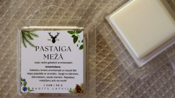 Aroma vasks - Pastaiga mežā" M