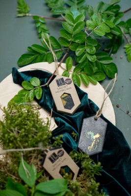 AROMĀTISKAIS VASKS AR KANĒĻA AROMĀTU