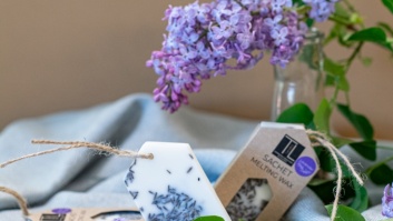 AROMĀTISKAIS VASKS AR LAVANDAS AROMĀTU