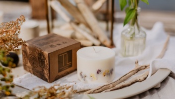 SOJAS VASKA SVECE  BEZ AROMĀTA (S)