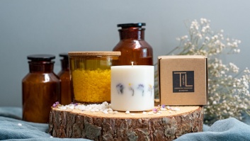 SOJAS VASKA SVECE  BEZ AROMĀTA (XL)