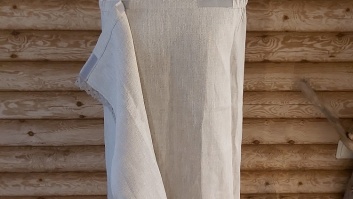 Lina pirts kleita (mežģīne – pelēka)