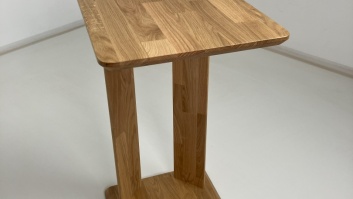 Ozolkoka kafijas galdiņš Nord Flip-2 taisnstūra