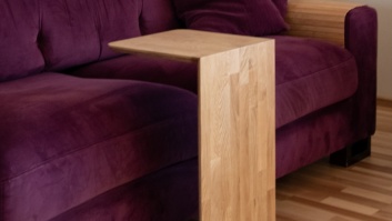 Ozolkoka kafijas galdiņš Nord Flip taisnstūra