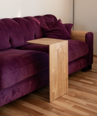 Ozolkoka kafijas galdiņš Nord Flip taisnstūra