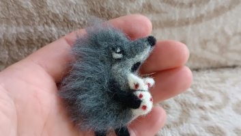 Piespraude - Sirsnīgais ezītis