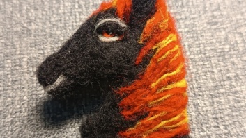 Piespraude - Ugunīgais zirgs