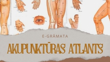 E-grāmata - AKUPUNKTŪRAS ATLANTS - DZĪVĪBAS MERIDIĀNU NOSLĒPUMS