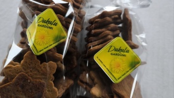 Medus piparkūku cepumi 250gr.