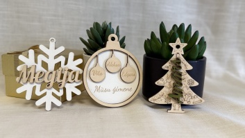 Ziemassvētku eglīša rotājumi