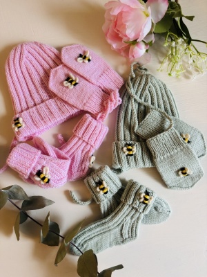 Mazuļa pirmais komplektiņš