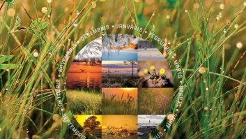 Sienas (A3) lielo bilžu kalendārs + paplašinātais