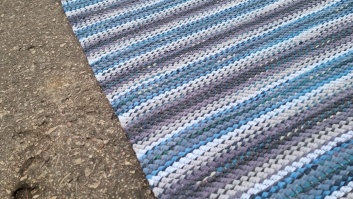 Austs paklās 1.2m x 0.68m