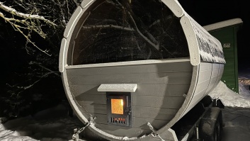 Pārvietojamā pirtiņa