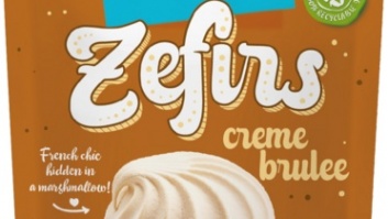 Zefīrs ar Crème Brûlée garšu 170 g