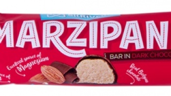 Marcipāns batoniņš tumšajā šokolāde, 40 g