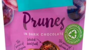 Plūmes tumšajā šokolādē