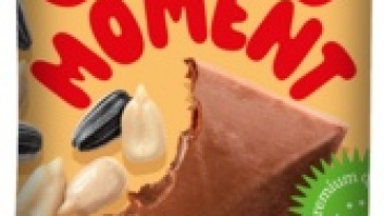 Piena šokolāde ar saulespuķu sēklām