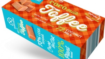 Vegāniskais īriss “Cocomilk Toffee”