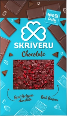 Tumšā šokolāde ar ķiršiem