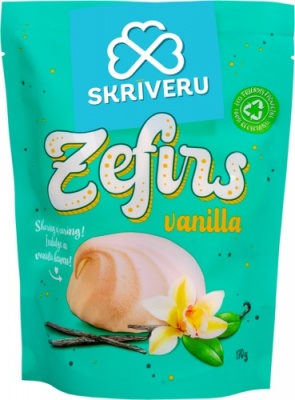 Zefīrs ar vaniļas garšu