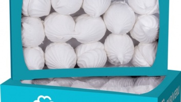 Zefīrs ar vaniļas garšu 800gr.