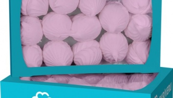 Zefīrs ar zemeņu garšu