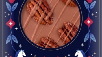 Piena šokolāde ar pekanriekstiem 90g